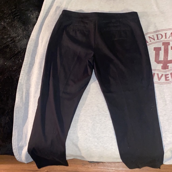 TORY BURCH Front Navy CALLIE SKINNY Ankle Pant sz6 - Picture 8 of 8